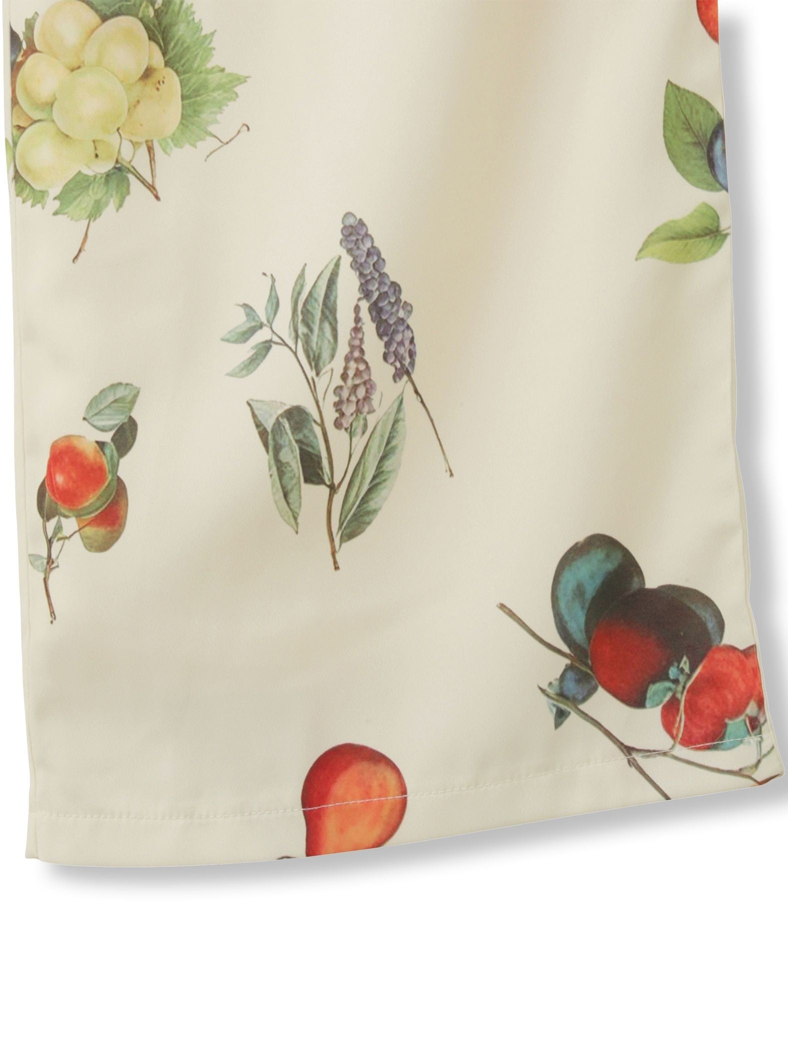 フルーツモチーフワイドパンツ