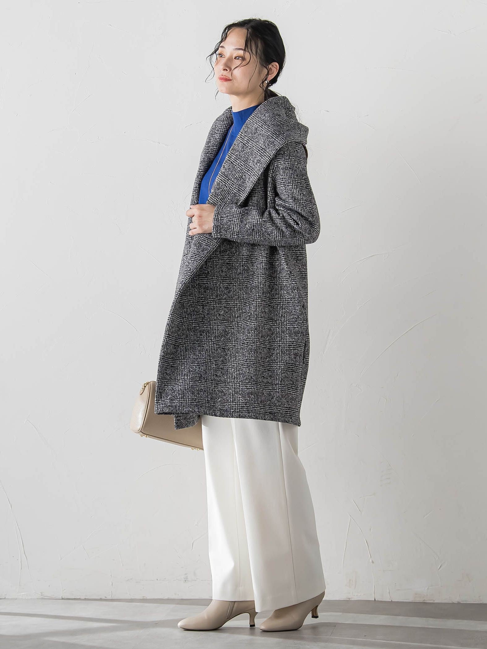 【WEB限定】≪秋冬中間アウター≫裏起毛コーディガン