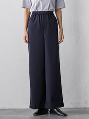 【大きいサイズ】【受注会限定】トリアセチノワイドパンツ