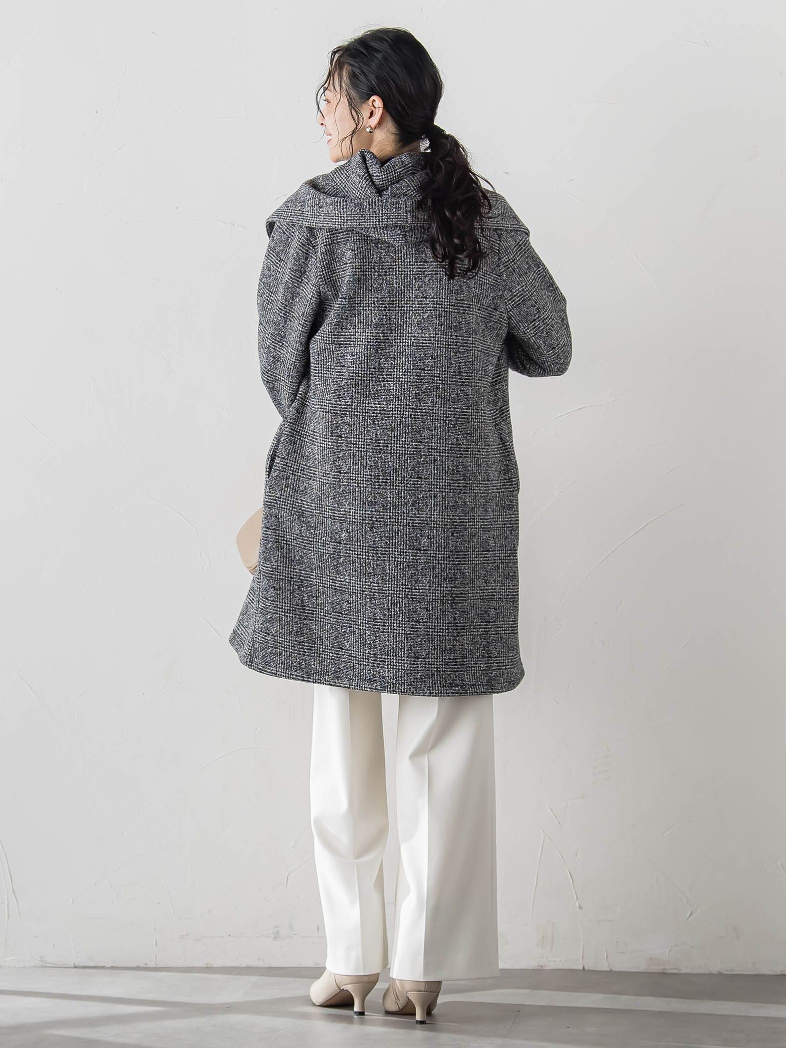 【WEB限定】≪秋冬中間アウター≫裏起毛コーディガン