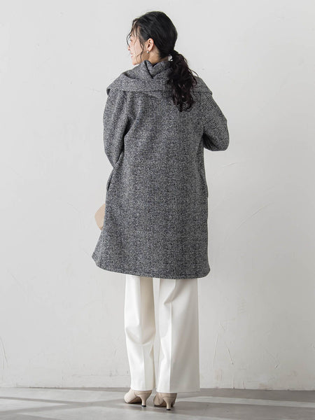 【WEB限定】≪秋冬中間アウター≫裏起毛コーディガン