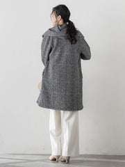 【WEB限定】≪秋冬中間アウター≫裏起毛コーディガン