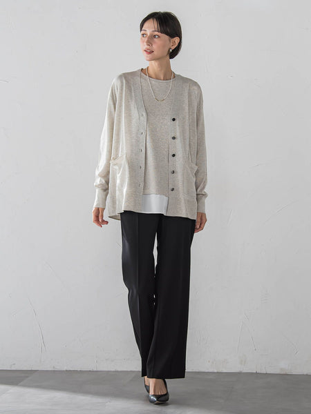【大きいサイズ】SARIカーディガン