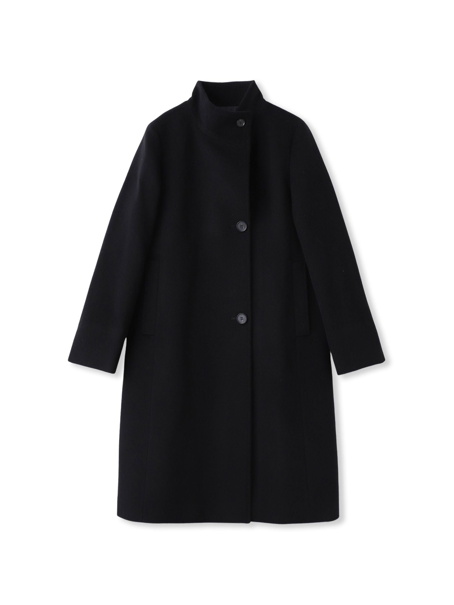 プレミアムウールカシミヤロングコート