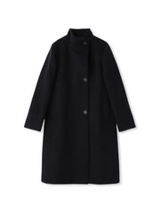 プレミアムウールカシミヤロングコート