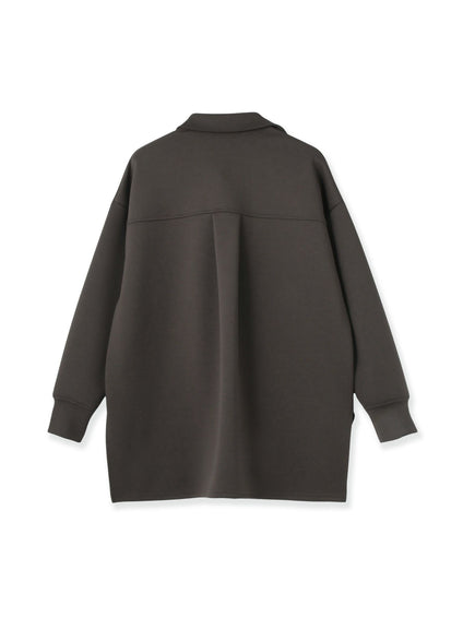 【SET】ダンボールニットスキッパートップ×スカート2ピース