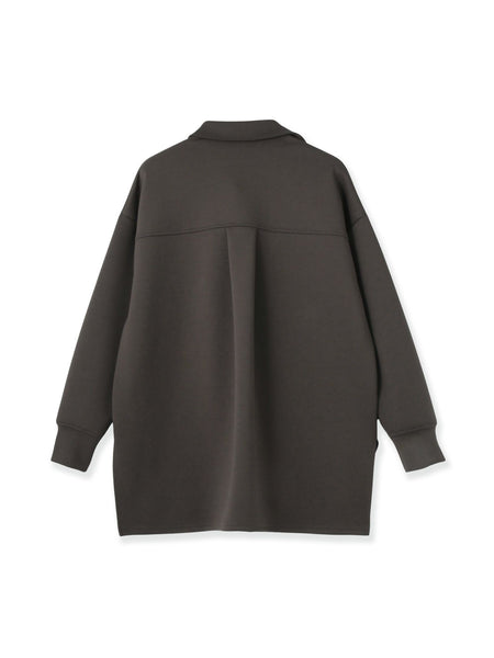 【SET】ダンボールニットスキッパートップ×スカート2ピース