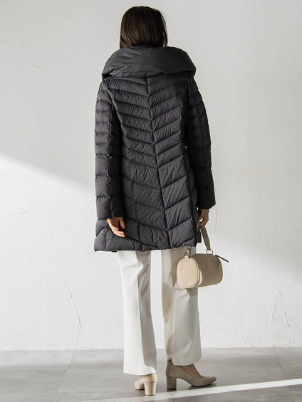 Surface Light ボリュームネックダウンコート