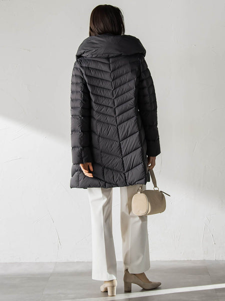 Surface Light ボリュームネックダウンコート