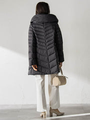 Surface Light ボリュームネックダウンコート