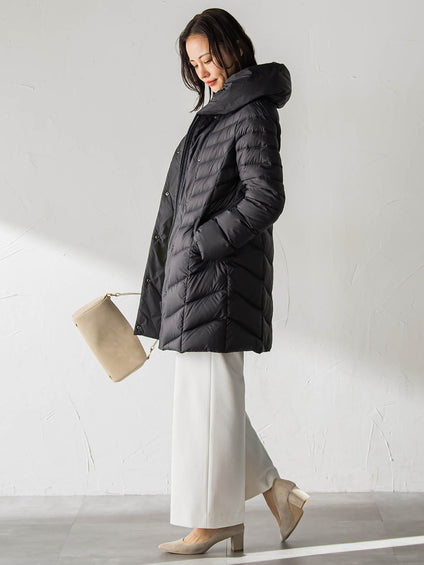 Surface Light ボリュームネックダウンコート