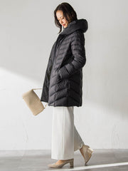 Surface Light ボリュームネックダウンコート