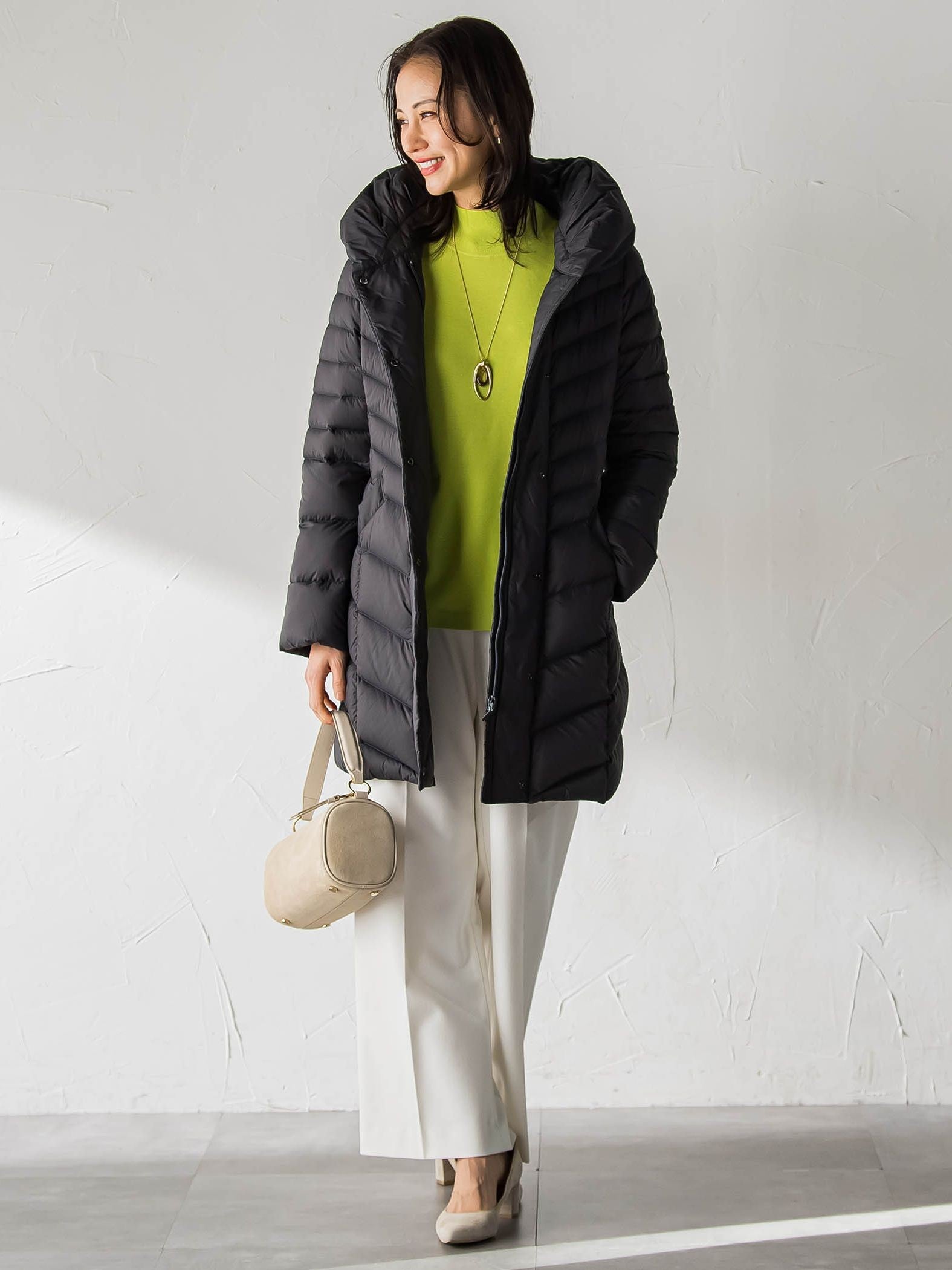 Surface Light ボリュームネックダウンコート