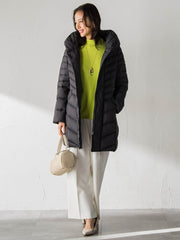 Surface Light ボリュームネックダウンコート