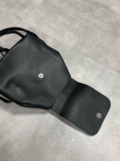 【KOREAN ITEM】フェイクレザーリュックショルダーバッグ