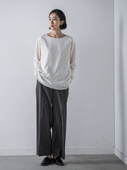 【受注会限定】ノルディス2WAYブラウス≪洗濯機で洗える≫