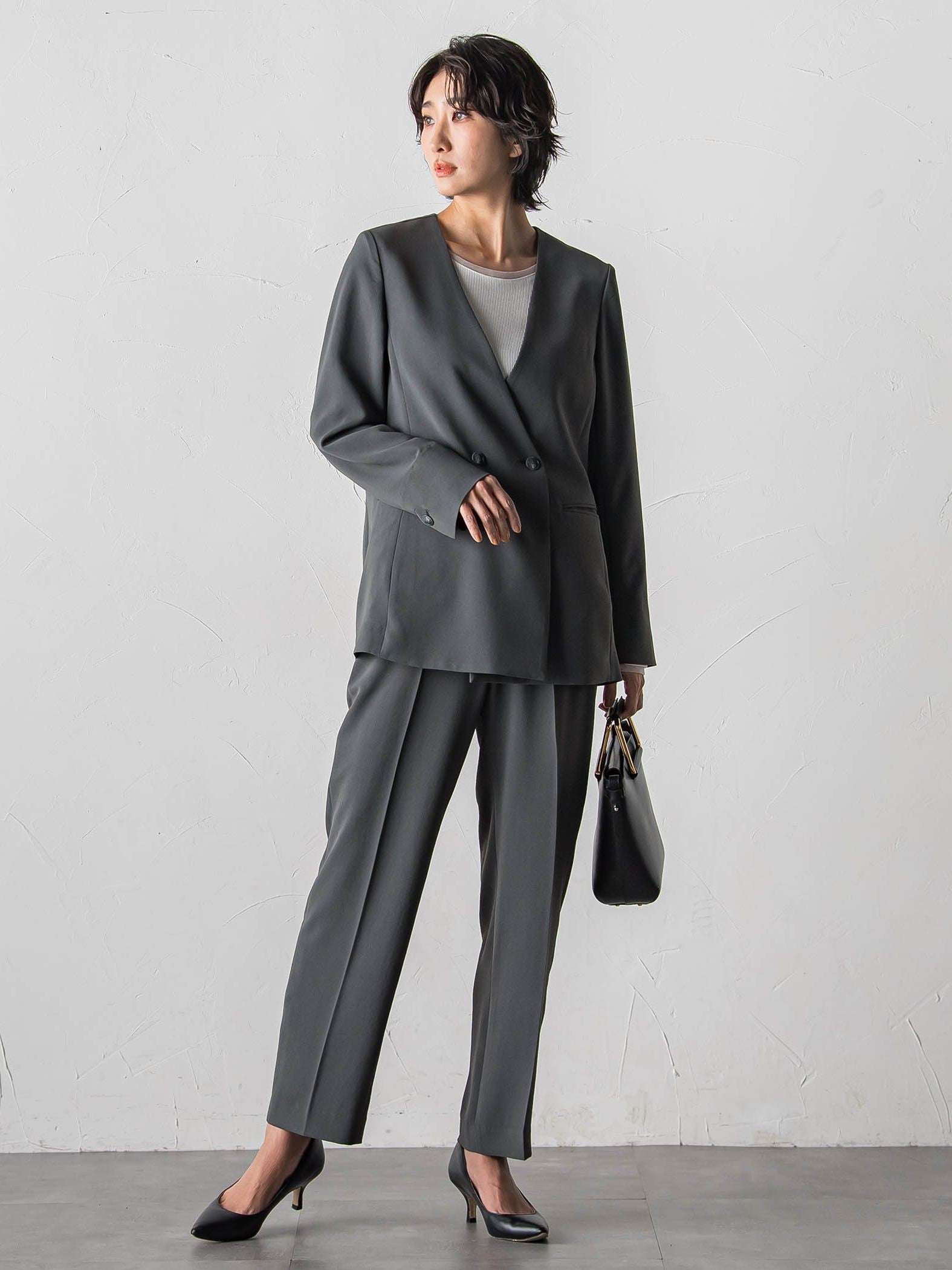 ハイストレッチカルゼジャケット