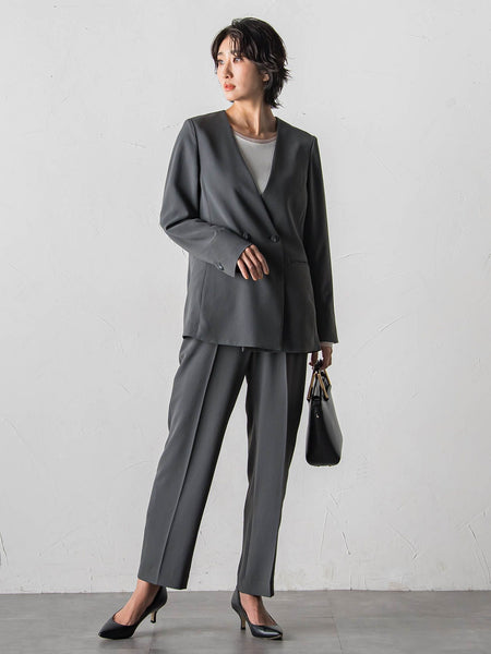 ハイストレッチカルゼジャケット