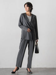 ハイストレッチカルゼジャケット