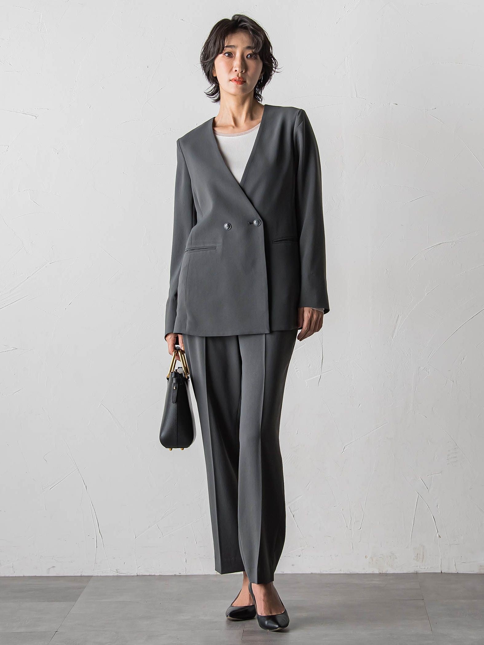 【カタログ掲載】ハイストレッチカルゼジャケット