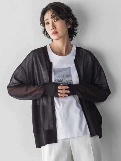 【大きいサイズ】刺繍Tシャツ