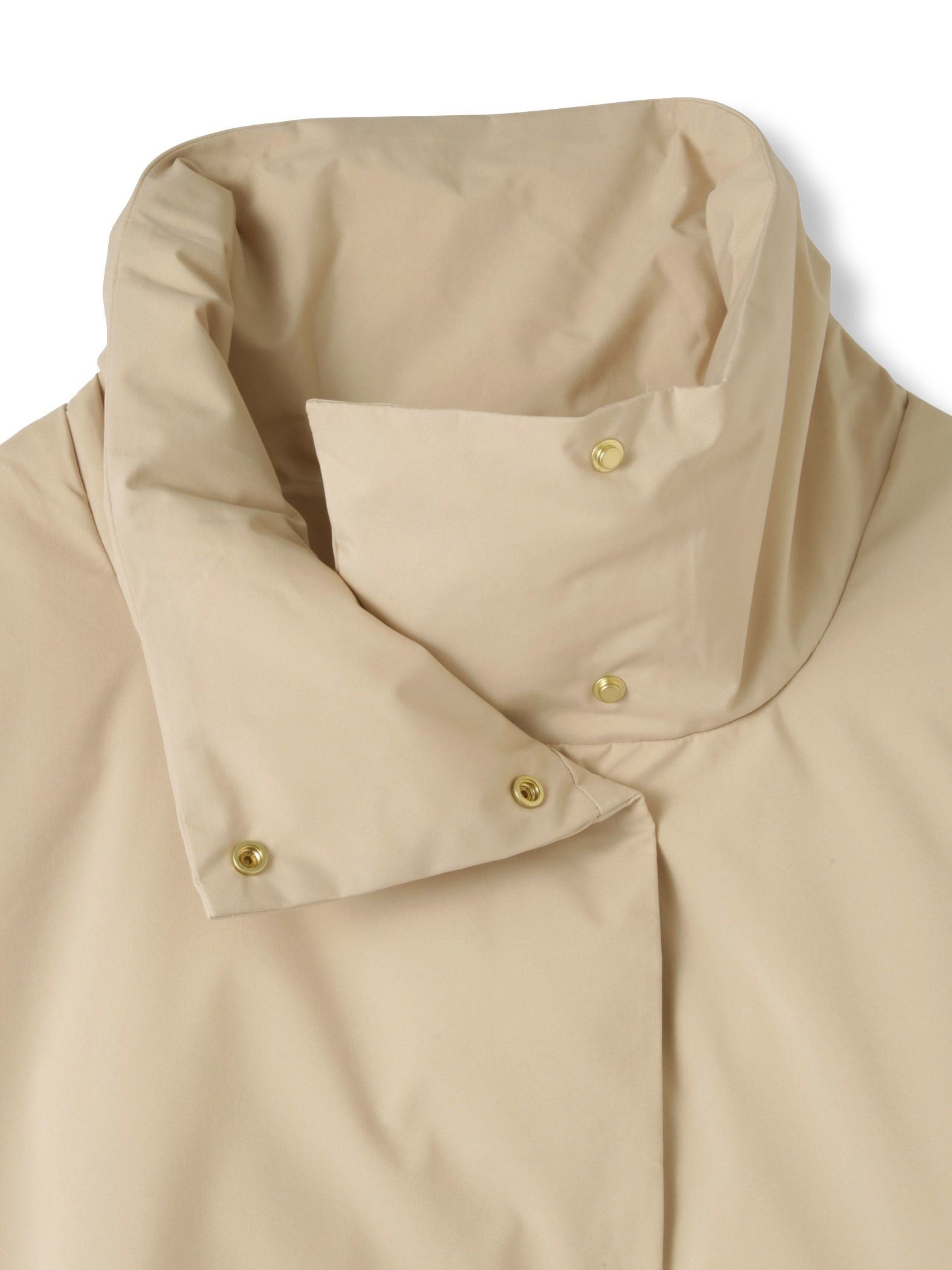 ステッチレスファイバーダウンジャケット