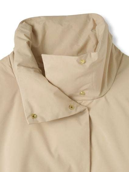 ステッチレスファイバーダウンジャケット