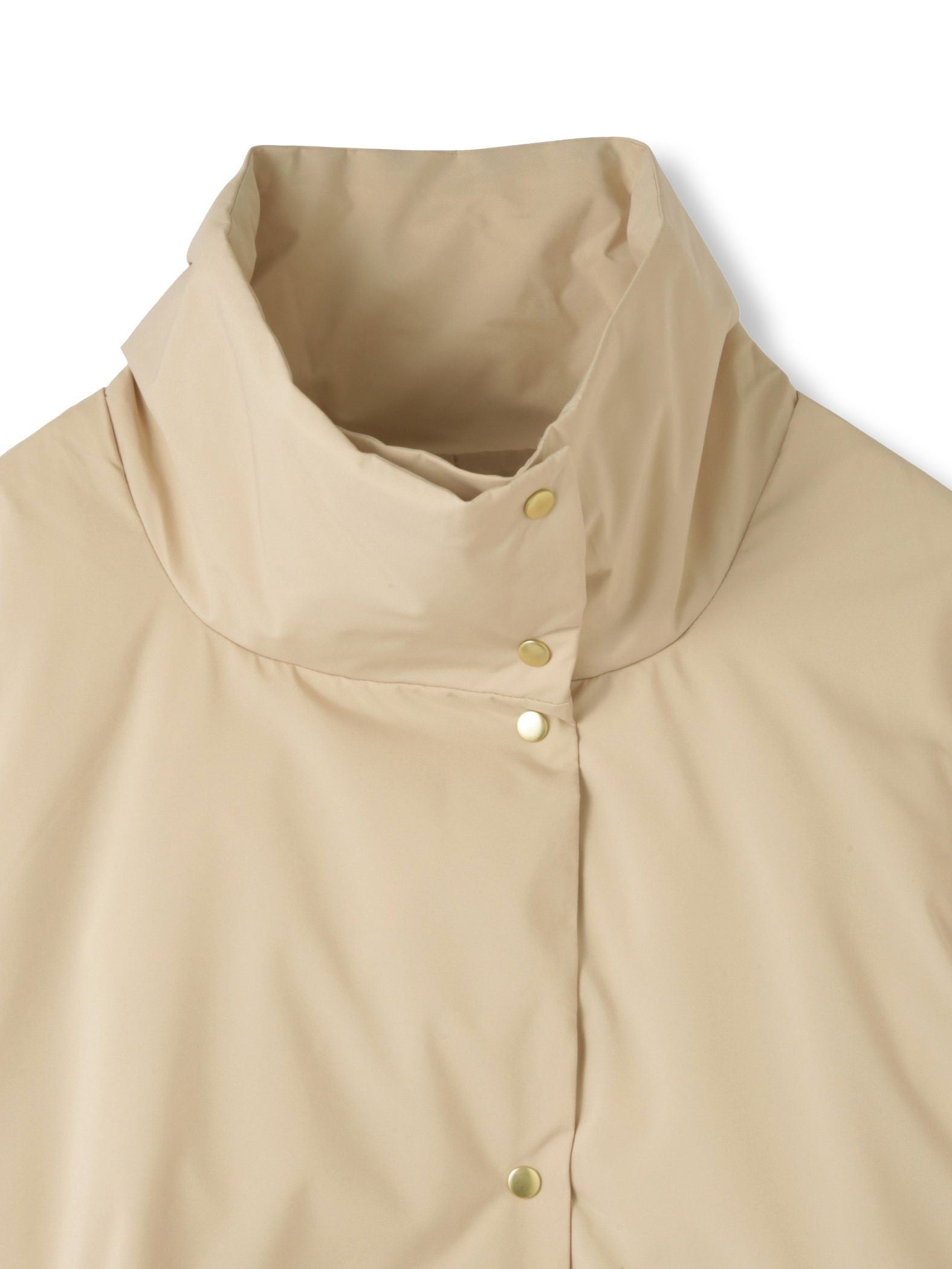 ステッチレスファイバーダウンジャケット