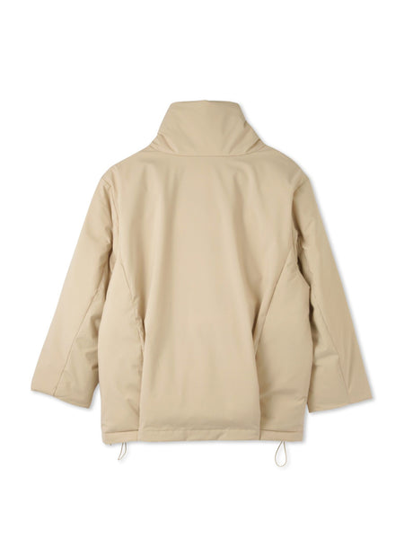 ステッチレスファイバーダウンジャケット