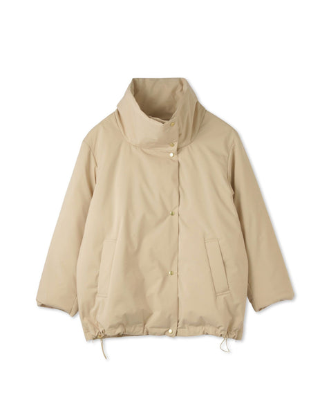 ステッチレスファイバーダウンジャケット