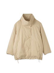 ステッチレスファイバーダウンジャケット