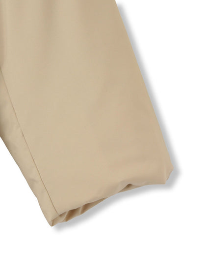 ステッチレスファイバーダウンジャケット