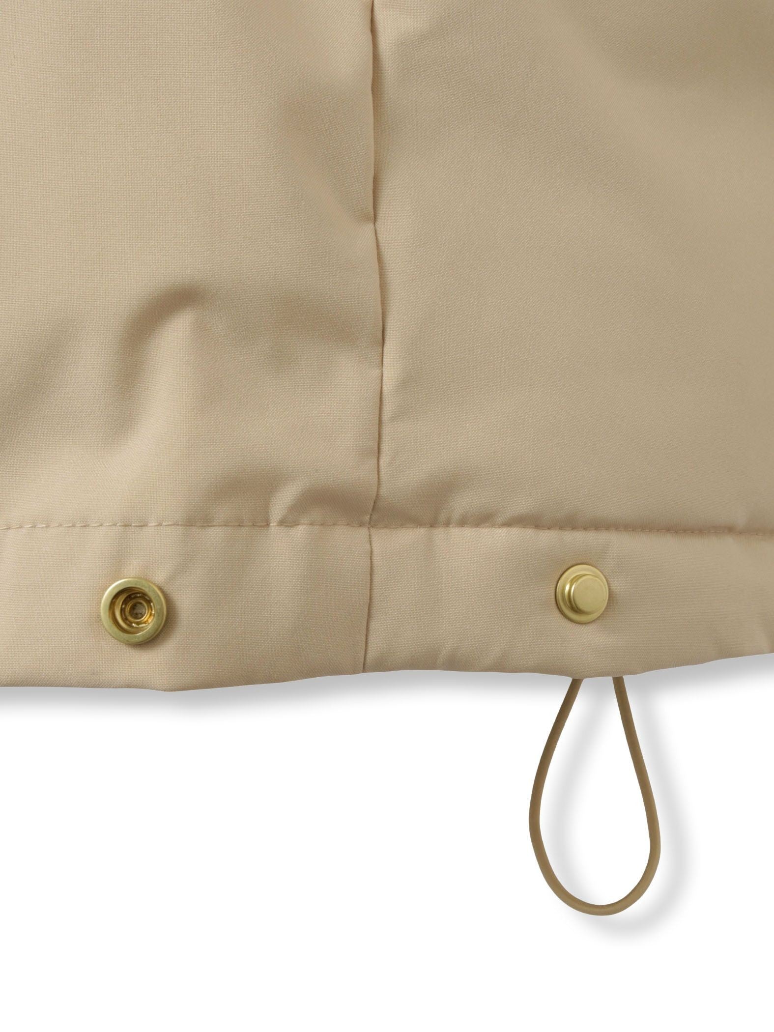 ステッチレスファイバーダウンジャケット