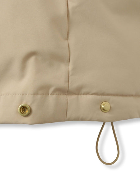 ステッチレスファイバーダウンジャケット