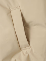 ステッチレスファイバーダウンジャケット