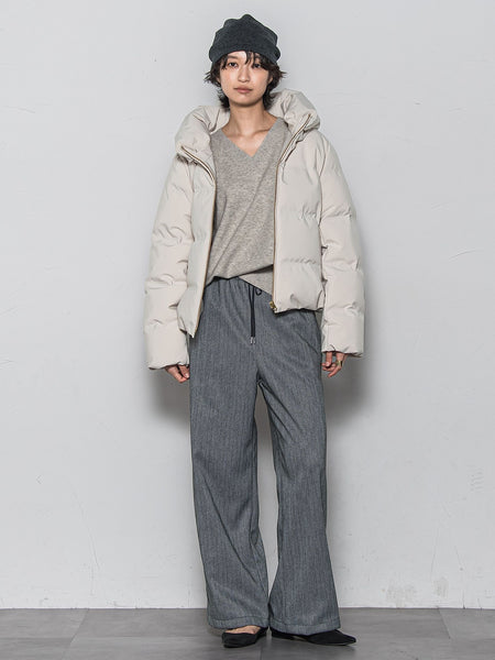 【楽・美・軽】イージーワイドパンツ≪手洗い可能≫