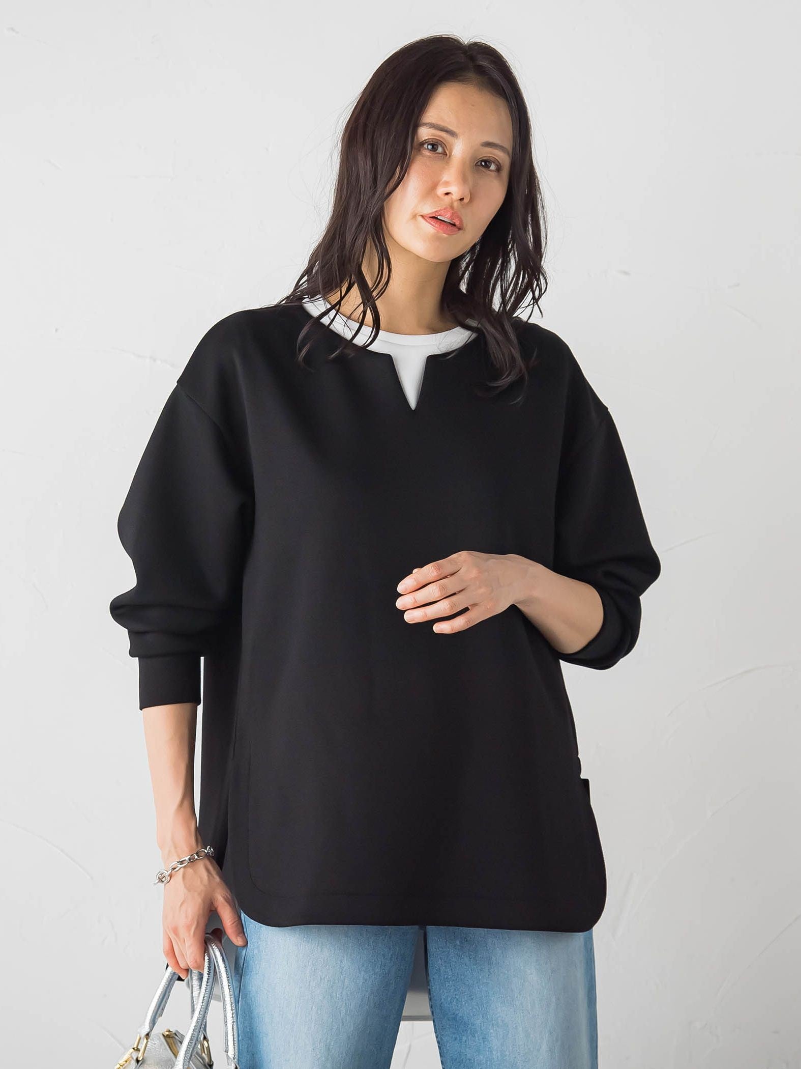 【WEB限定】ふんわリッチプルオーバー