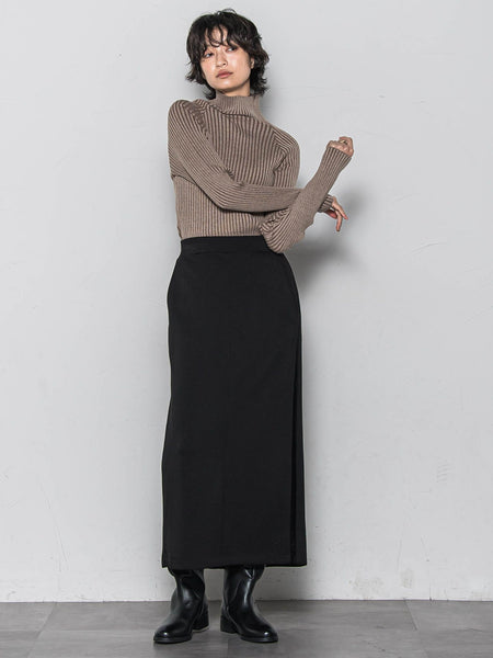 叶えるIラインスカート≪手洗い可能≫