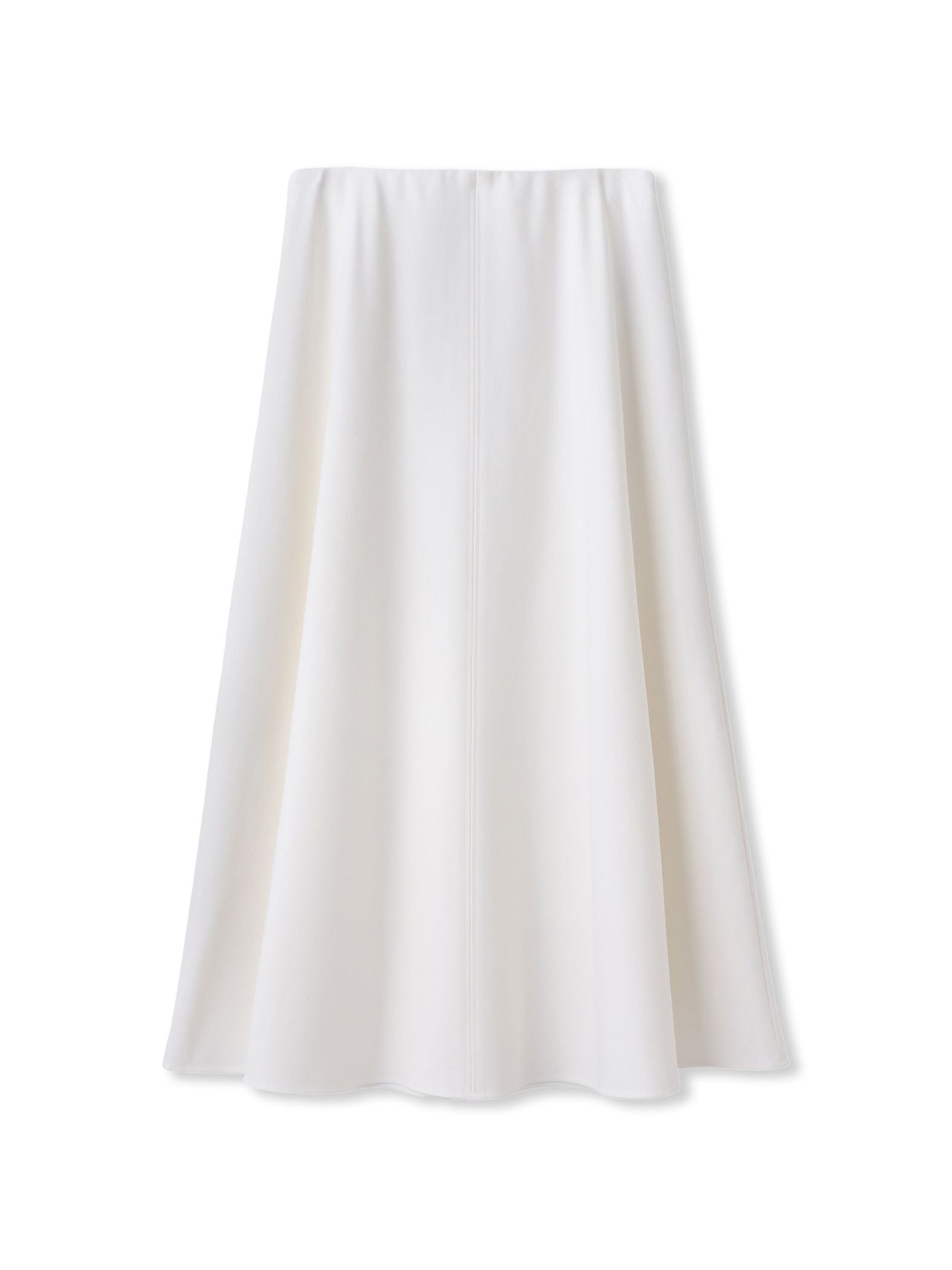 両面起毛ストレッチスカート≪洗濯機で洗える≫