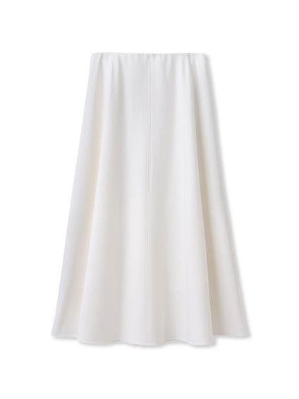 両面起毛ストレッチスカート≪洗濯機で洗える≫