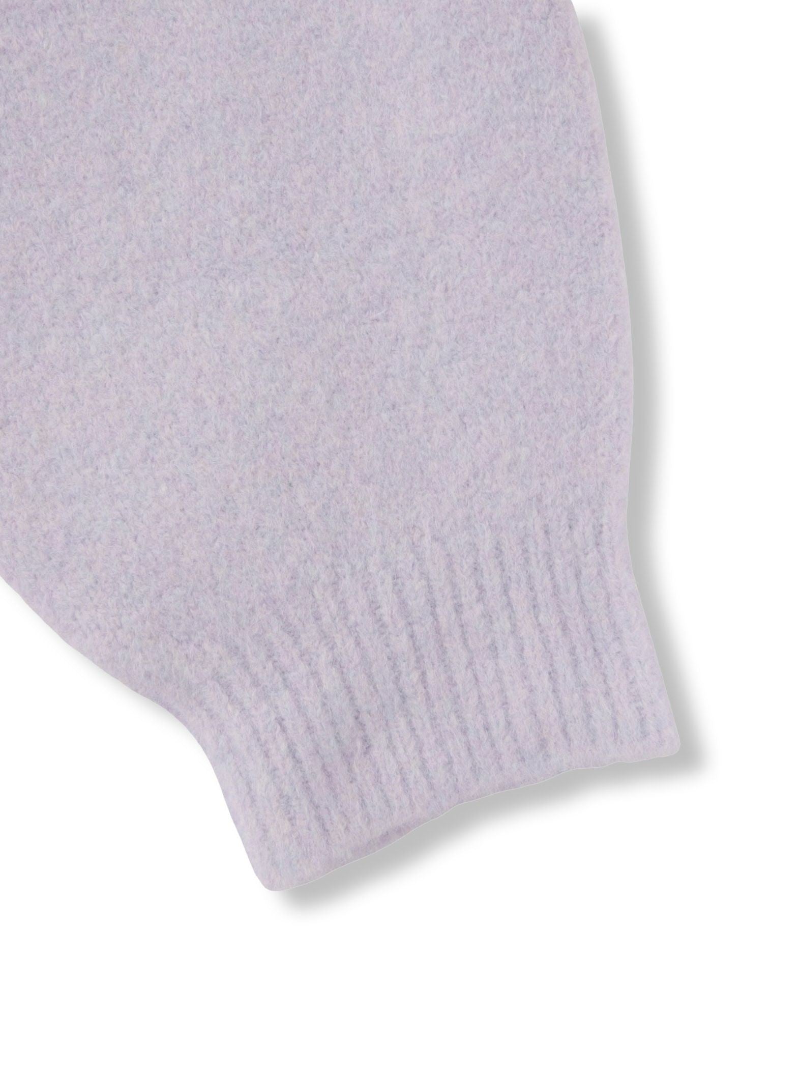 ウール混Vネックニットプルオーバー≪手洗い可能≫