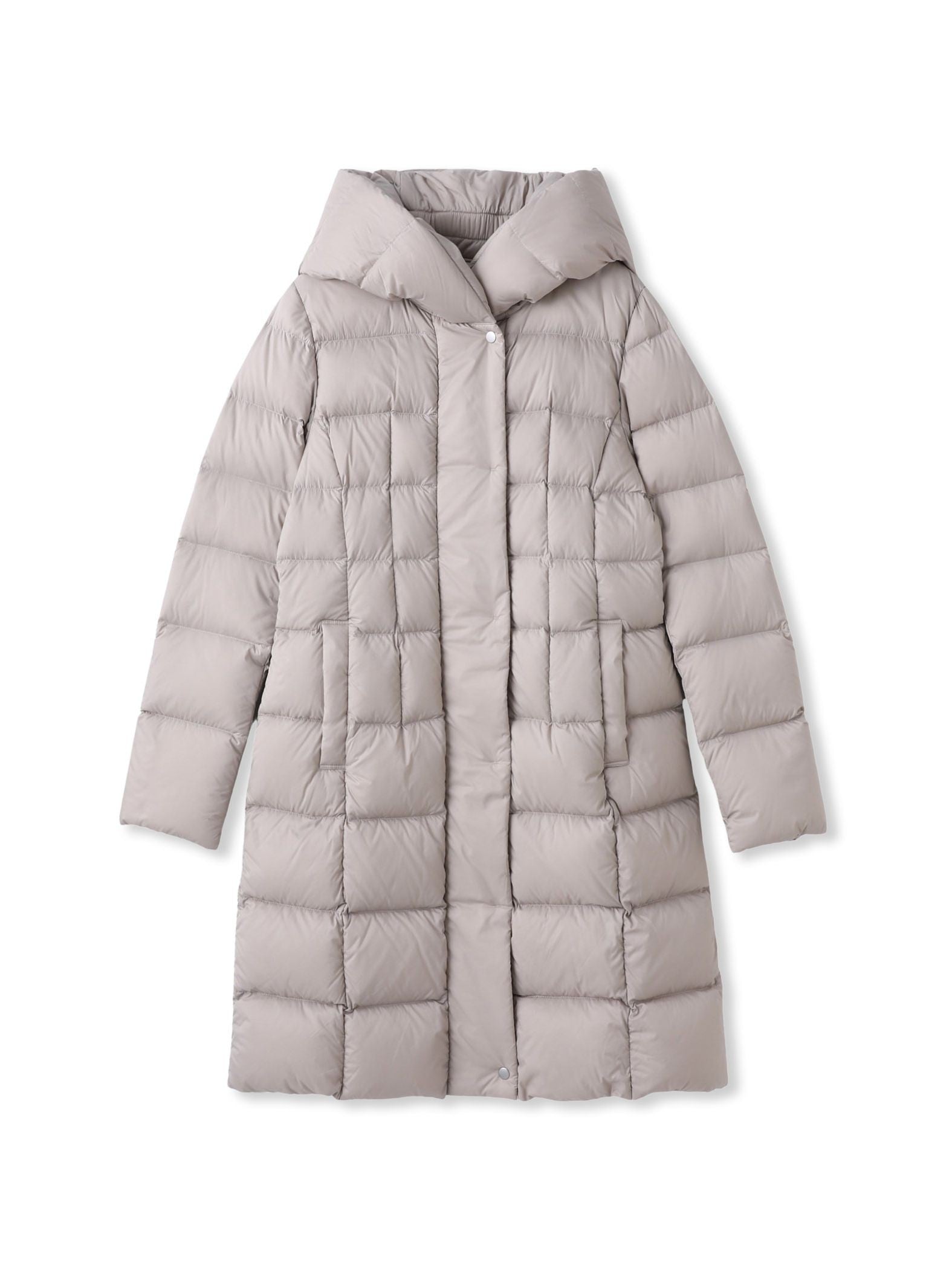 Surface Light 2Wayフードダウンコート