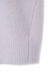 ウール混Vネックニットプルオーバー≪手洗い可能≫