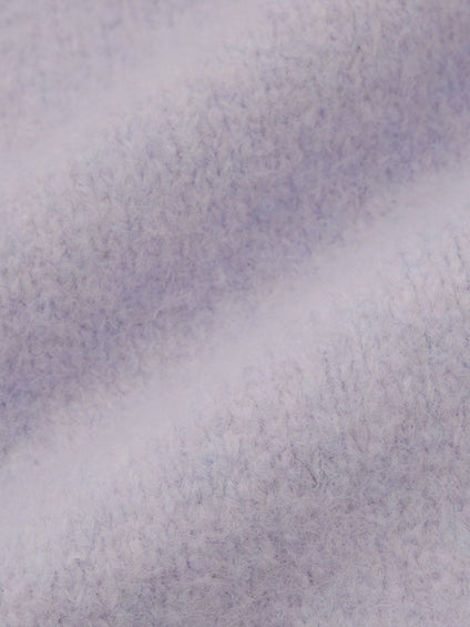 ウール混Vネックニットプルオーバー≪手洗い可能≫