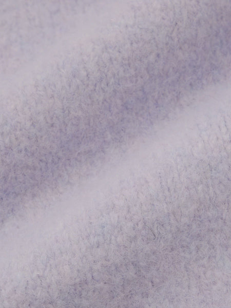 ウール混Vネックニットプルオーバー≪手洗い可能≫