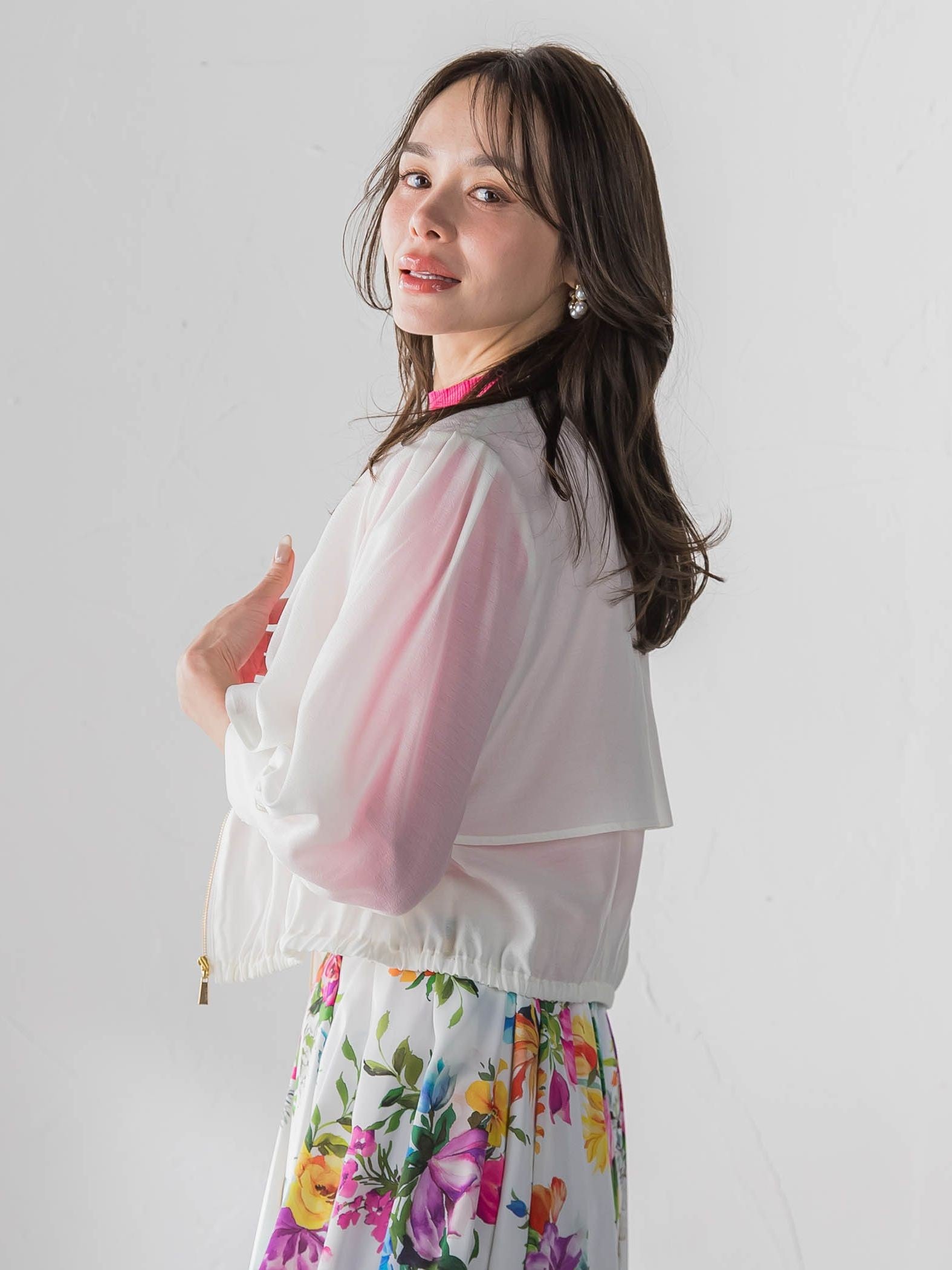 フリルシアーブルゾン