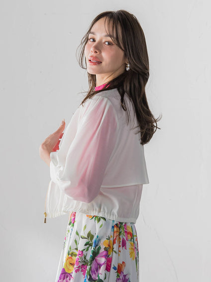 フリルシアーブルゾン