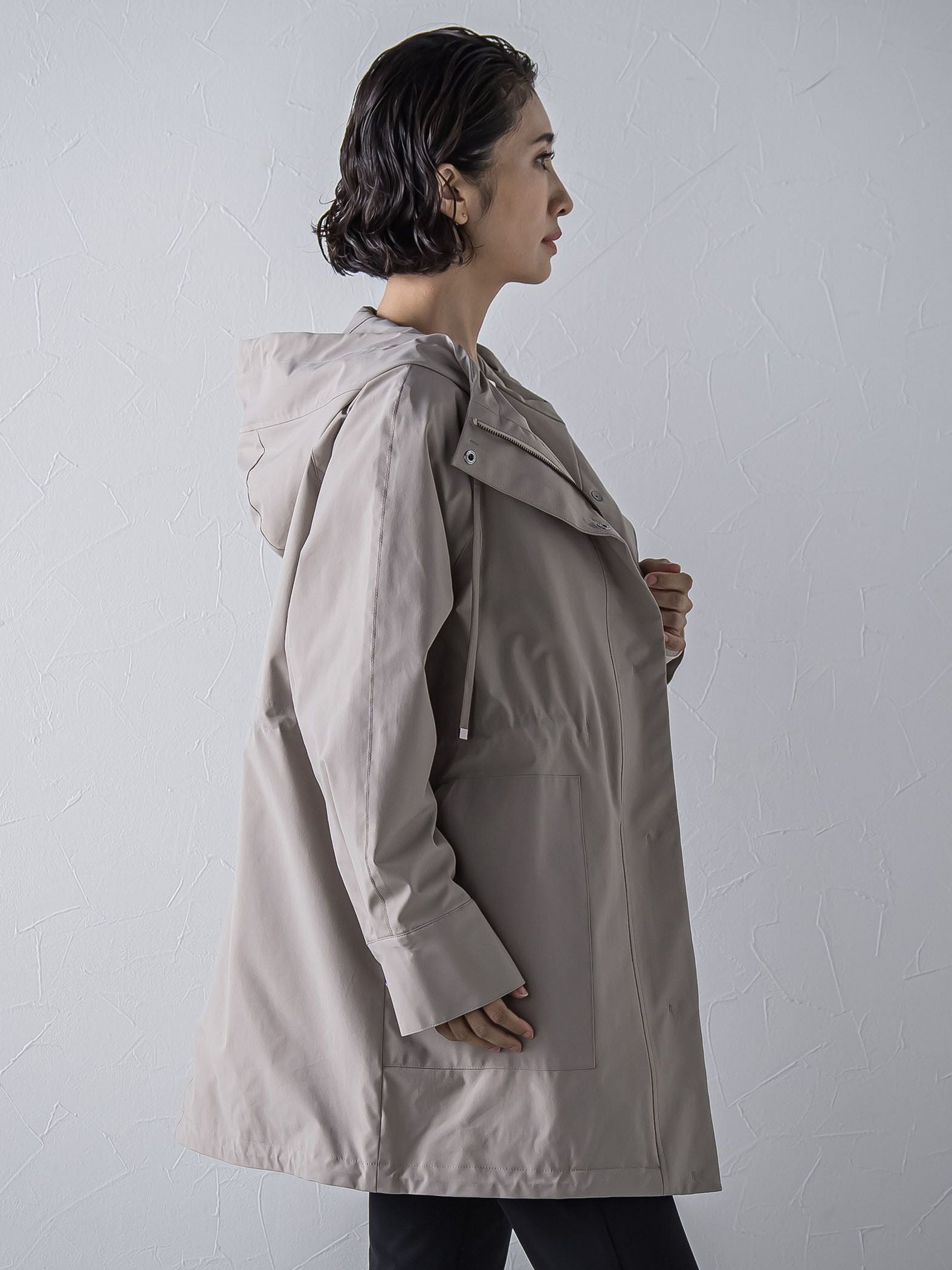 パーテーションダウンマウンテンパーカー≪洗濯機で洗える≫