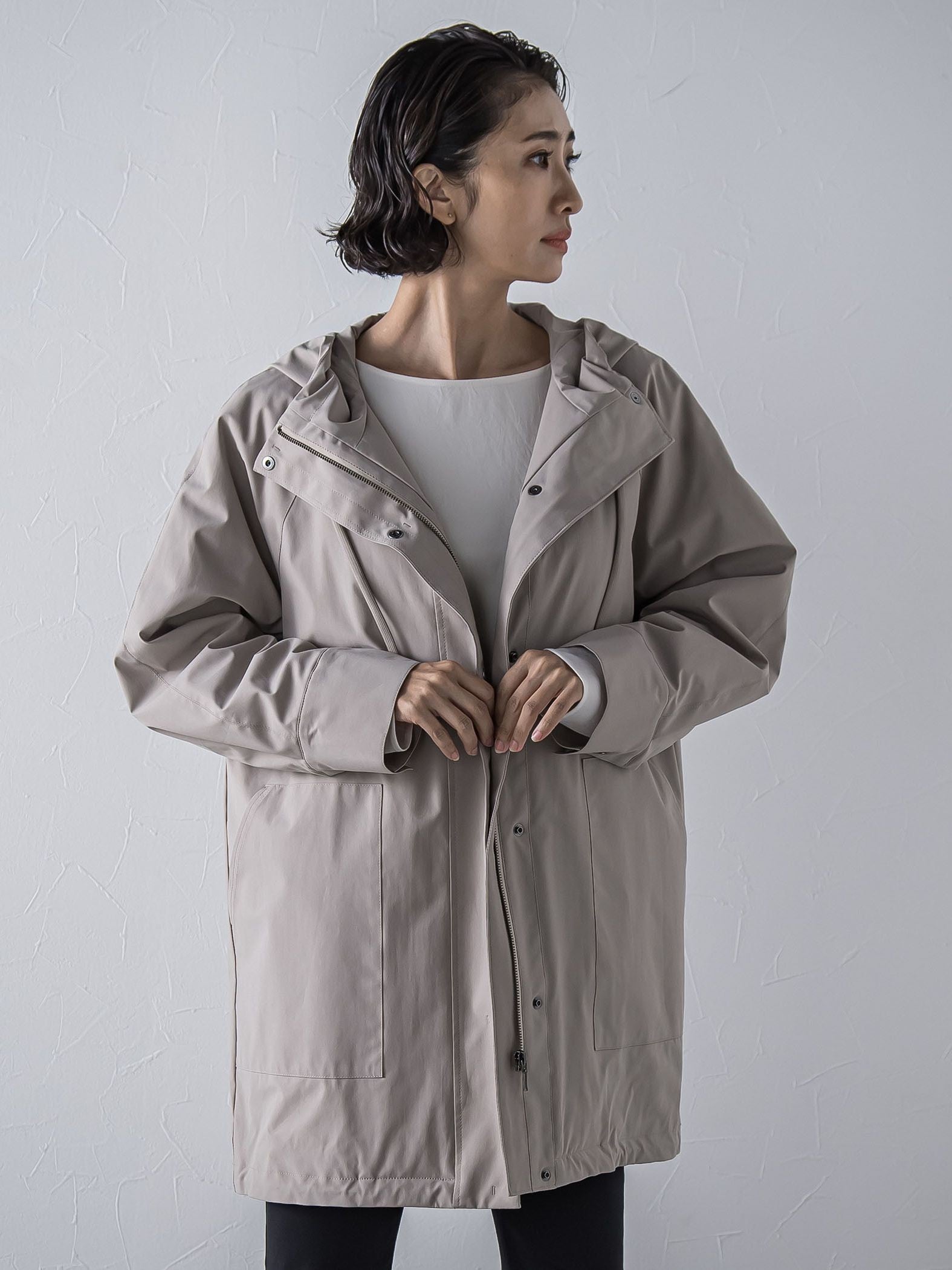 パーテーションダウンマウンテンパーカー≪洗濯機で洗える≫