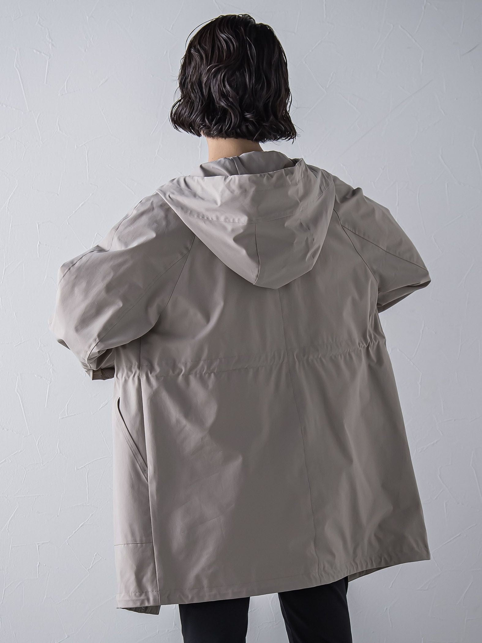 パーテーションダウンマウンテンパーカー≪洗濯機で洗える≫